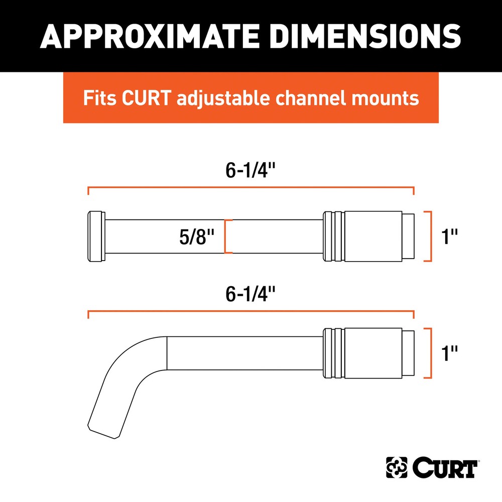 Channel Mount Lock Set (5/8" Diameter) 23556