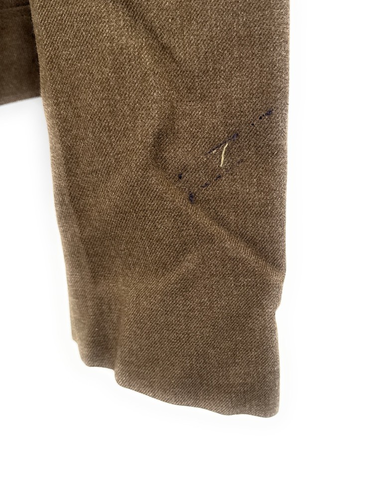 1950's Army Brown Coat Jacket