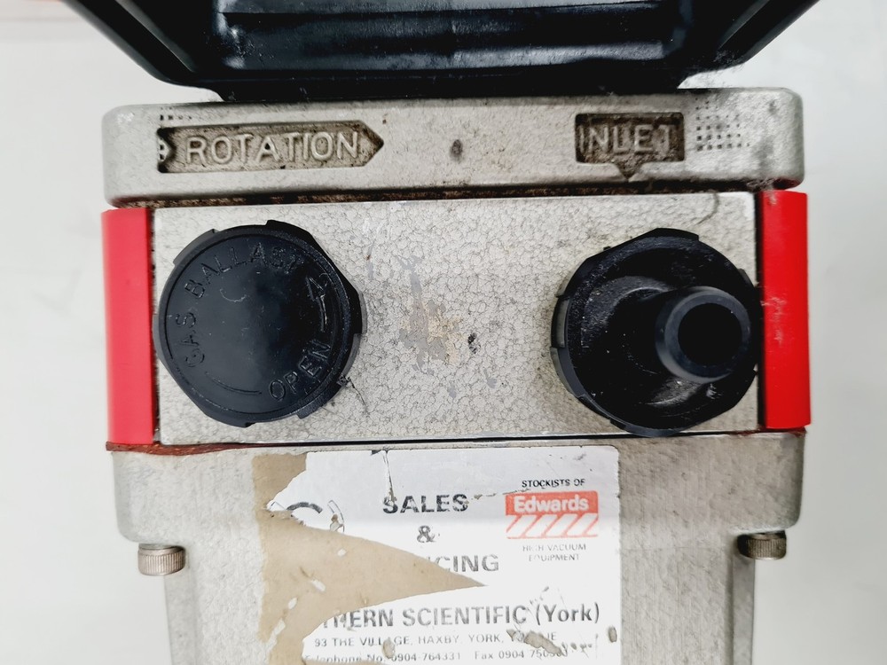 Edwards 5 Two Stage E2M5 Rotary Vane Pump