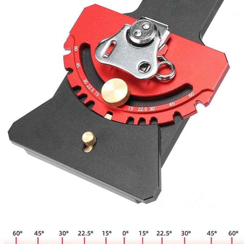 Track Square Aluminum Alloy Adjustable DIY Craft Projects Guide Rail