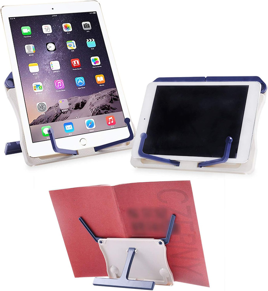 folding Tabletop Sheet Music Stand Holder