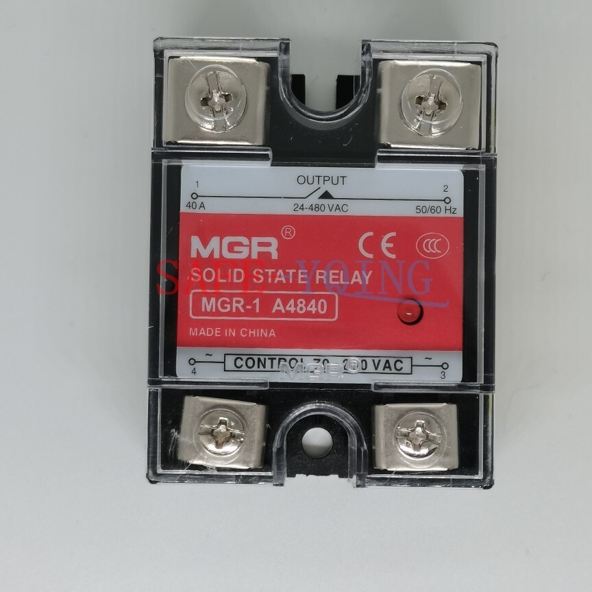 1PCS MGR MGR-1 A4840 40A Solid State Relay New