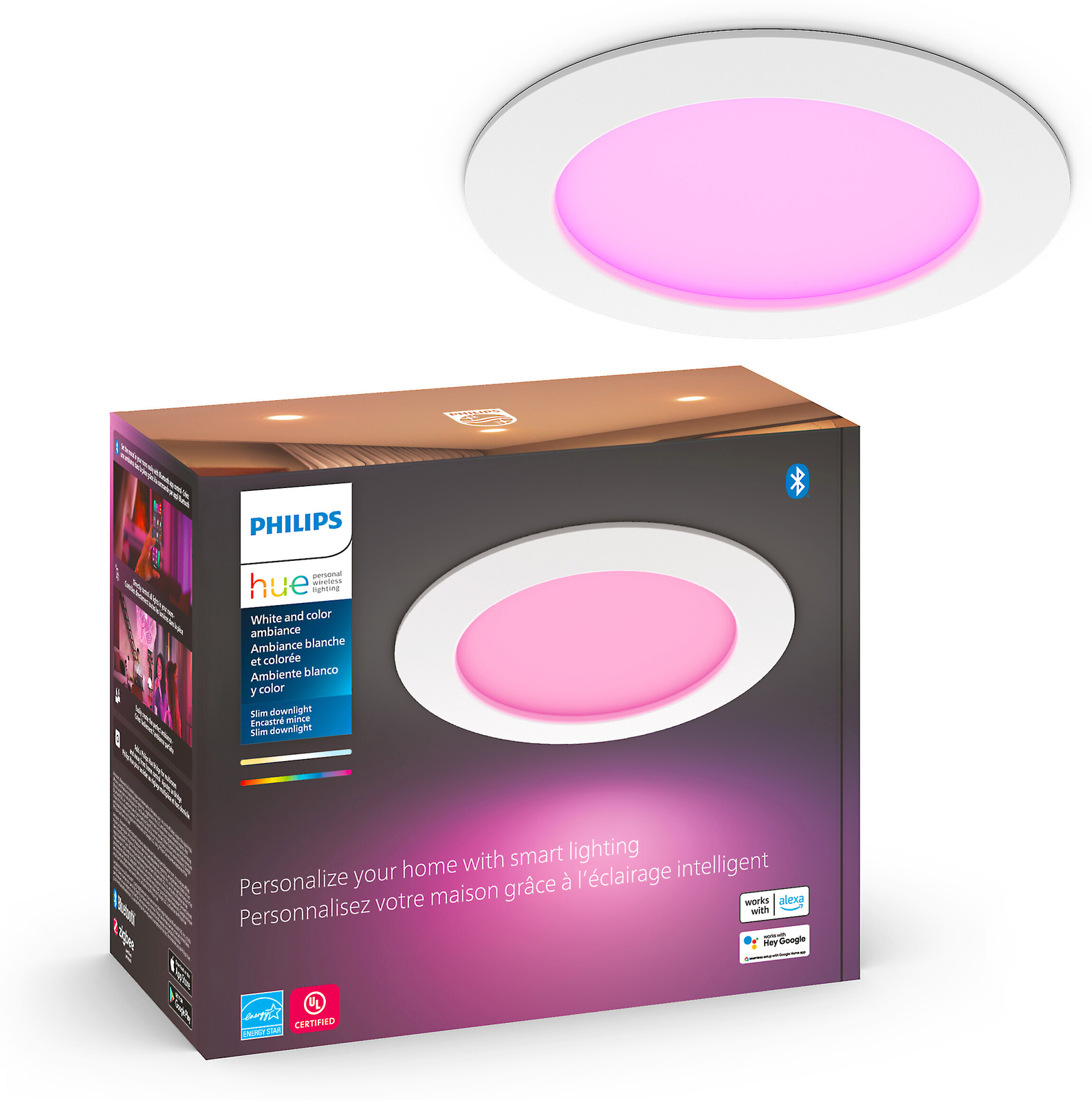 Philips Hue 6" Canless Downlight