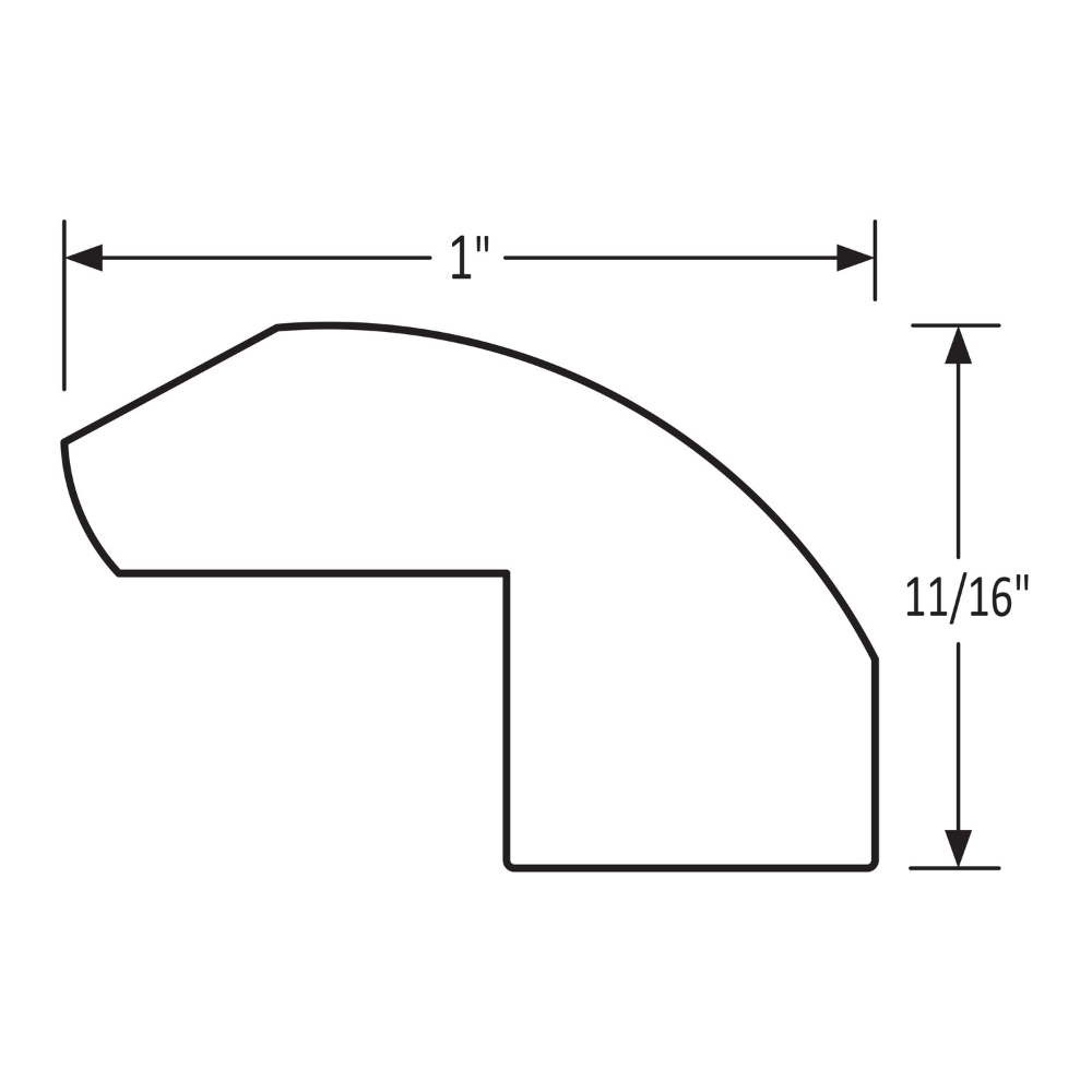 20" x 30" Trendsetter Poster and Picture Frame Home Office Wall Decor, Black