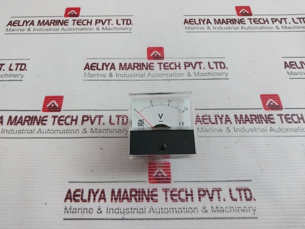 Acdc Dynamics SQ45 50x50 Voltmeter 0 – 15 V
