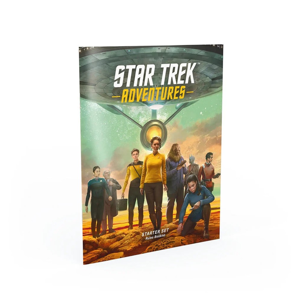 Star Trek Adventures RPG Second Edition Boxed Starter Set