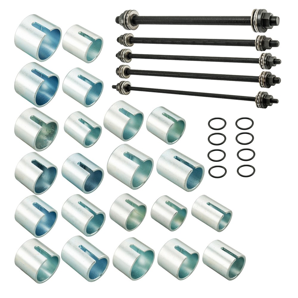 Universal Press and Pull Sleeve Kit Bush Bearing Removal Insertion Tool 27pc
