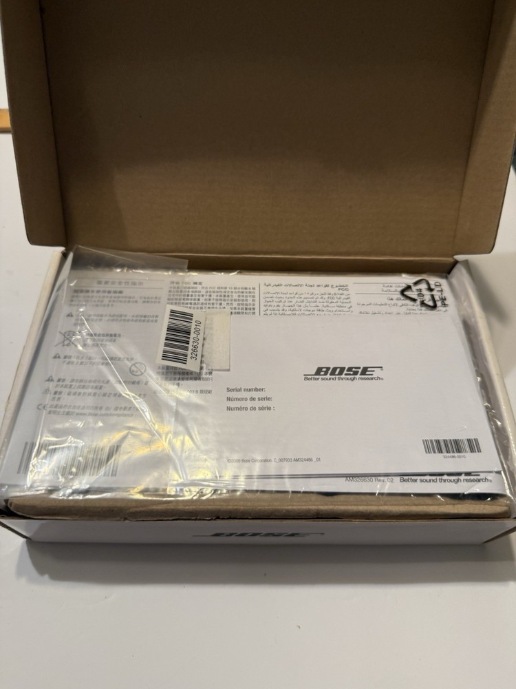 Bose Wave Control Pod - Model 325461-0010 Black