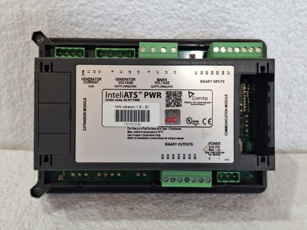 InteliATS NT PWR Power ComAp (Tested)
