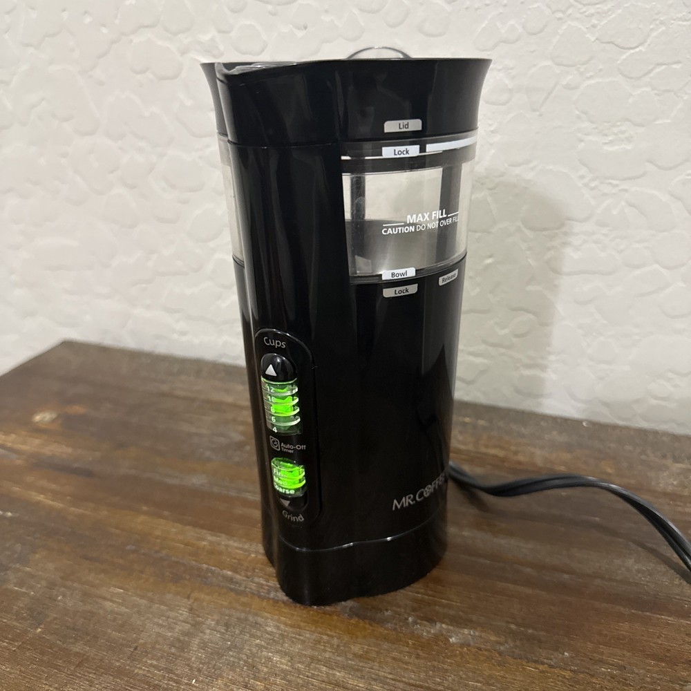 Mr. Coffee IDS77 Electric Grinder