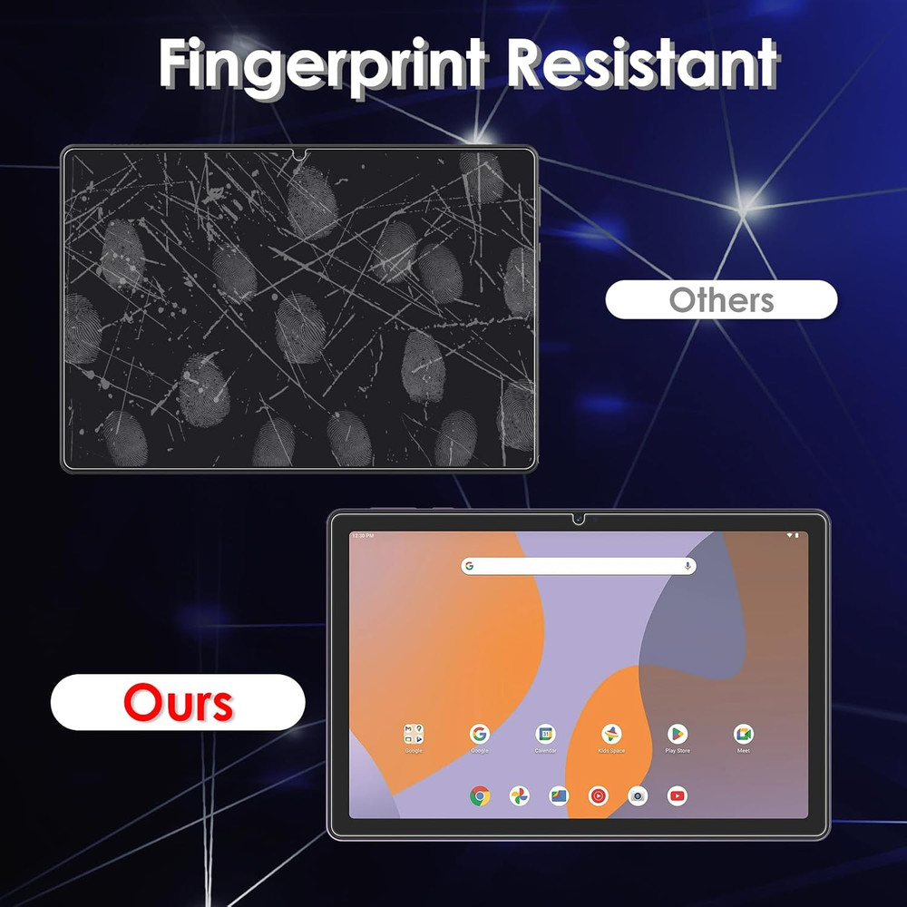 2-Pack Screen Protector Compatible with Onn 10.1 Gen4 Tablet (2024 Model)...