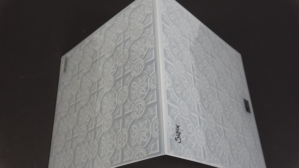 Sizzix Big Shots Embossing Folder Tin Tile Dynamic 147906