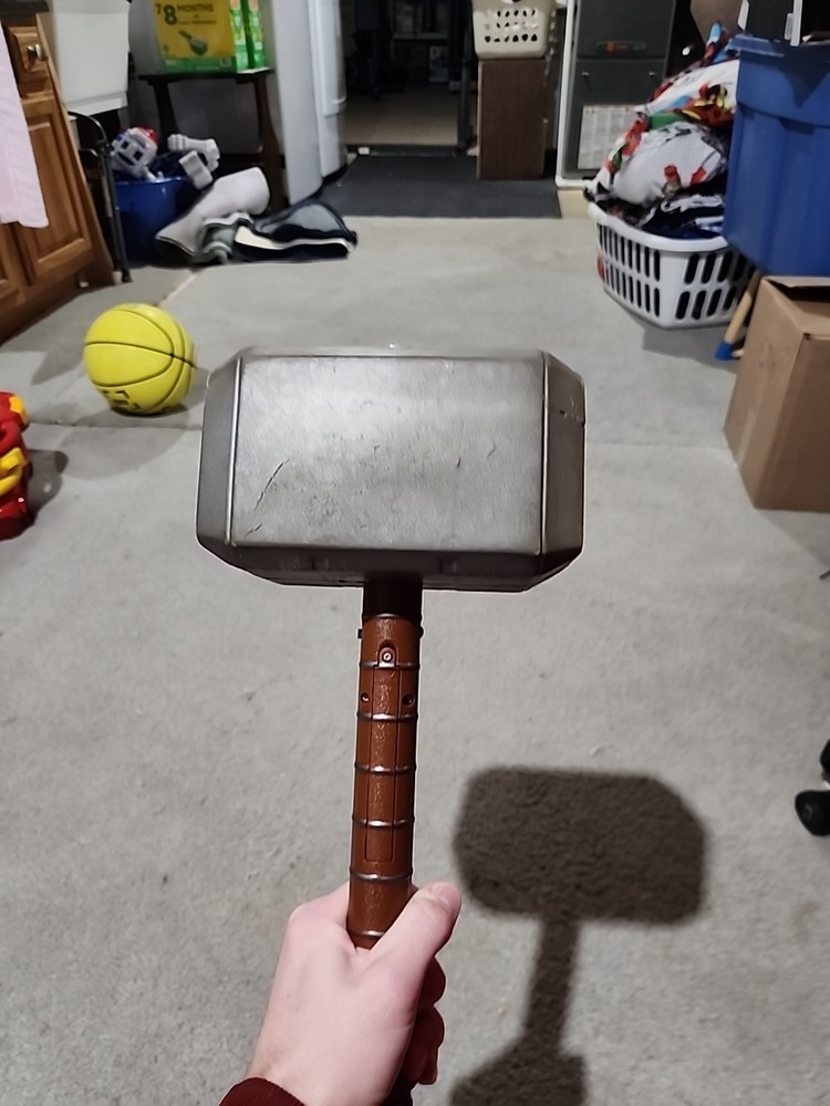 Thors Hammer Foam Play Toy