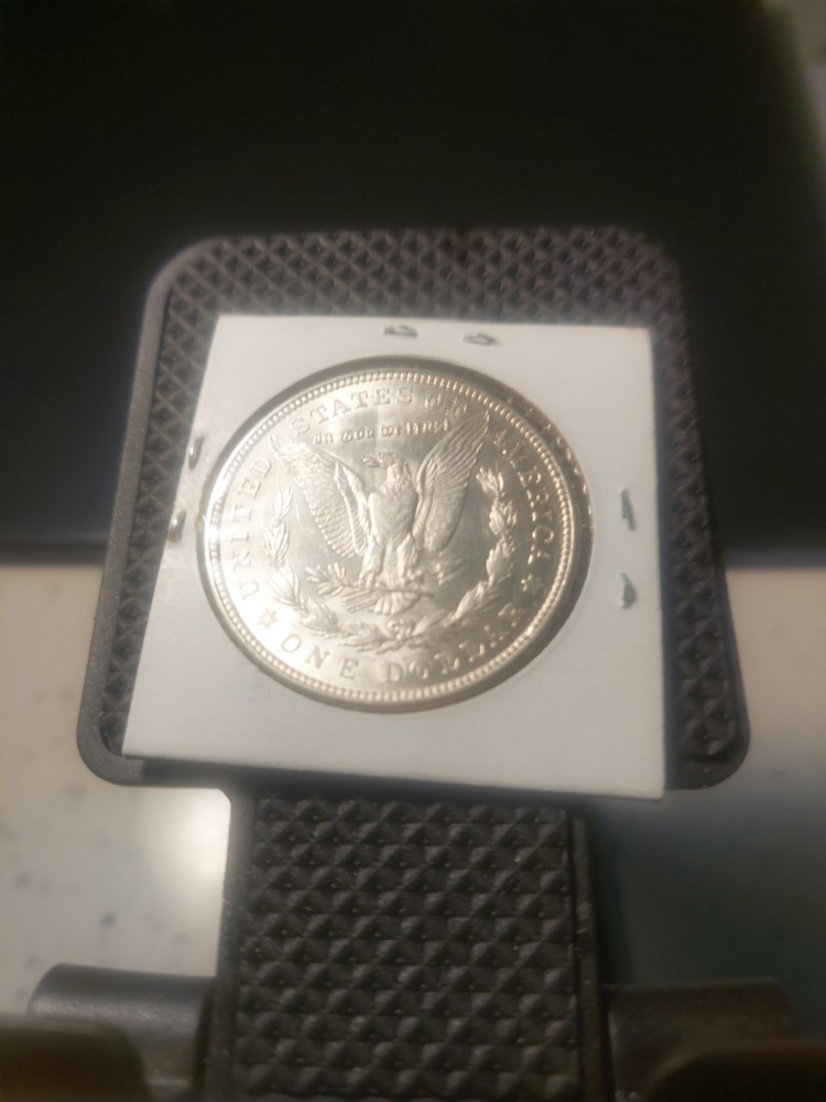 1921 Micro D / Morgan silver dollar 90% silver coin