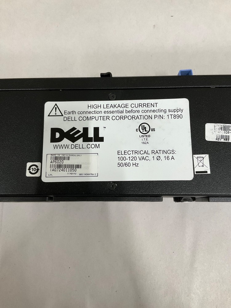 Dell AP6020 Rapid Power Distribution Unit