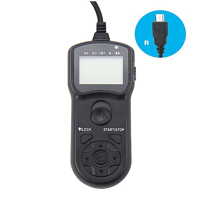 JJC compatible Fujifilm RR-90 Multi-Function Timer Remote Control for XQ1,X-A1