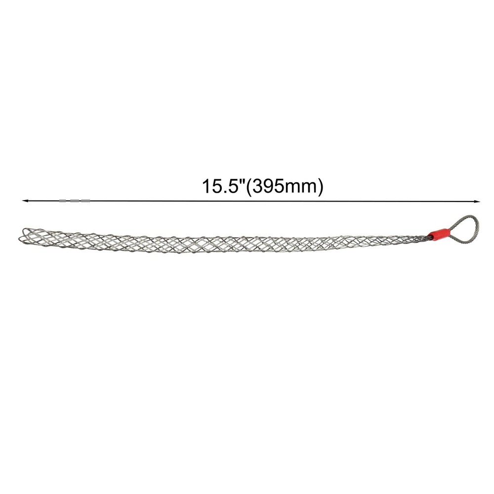 1 Pack Cable Pulling Grip, Electrical Wire Puller Socks, Stainless Steel Mesh...