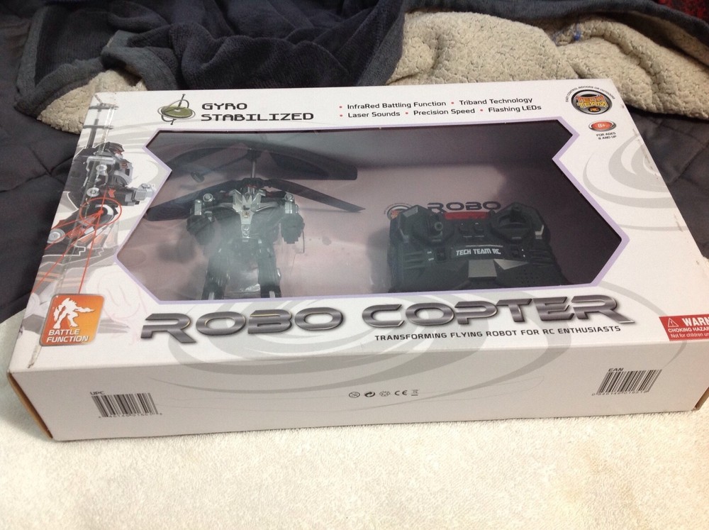 TECH TEAM RC ROBO COPTER