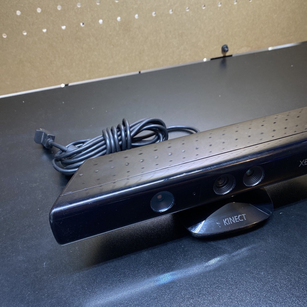 Microsoft 1414 Xbox 360 Kinect Sensor Bar Only - Black - Tested