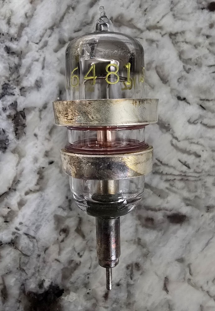 Sylvania NOS Type 6481 Planar Triode Vacuum Tube(s) NIB