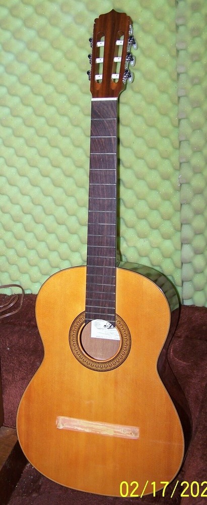 1970's Aria Classical Guitar Model AC-6 *Luthier Project*