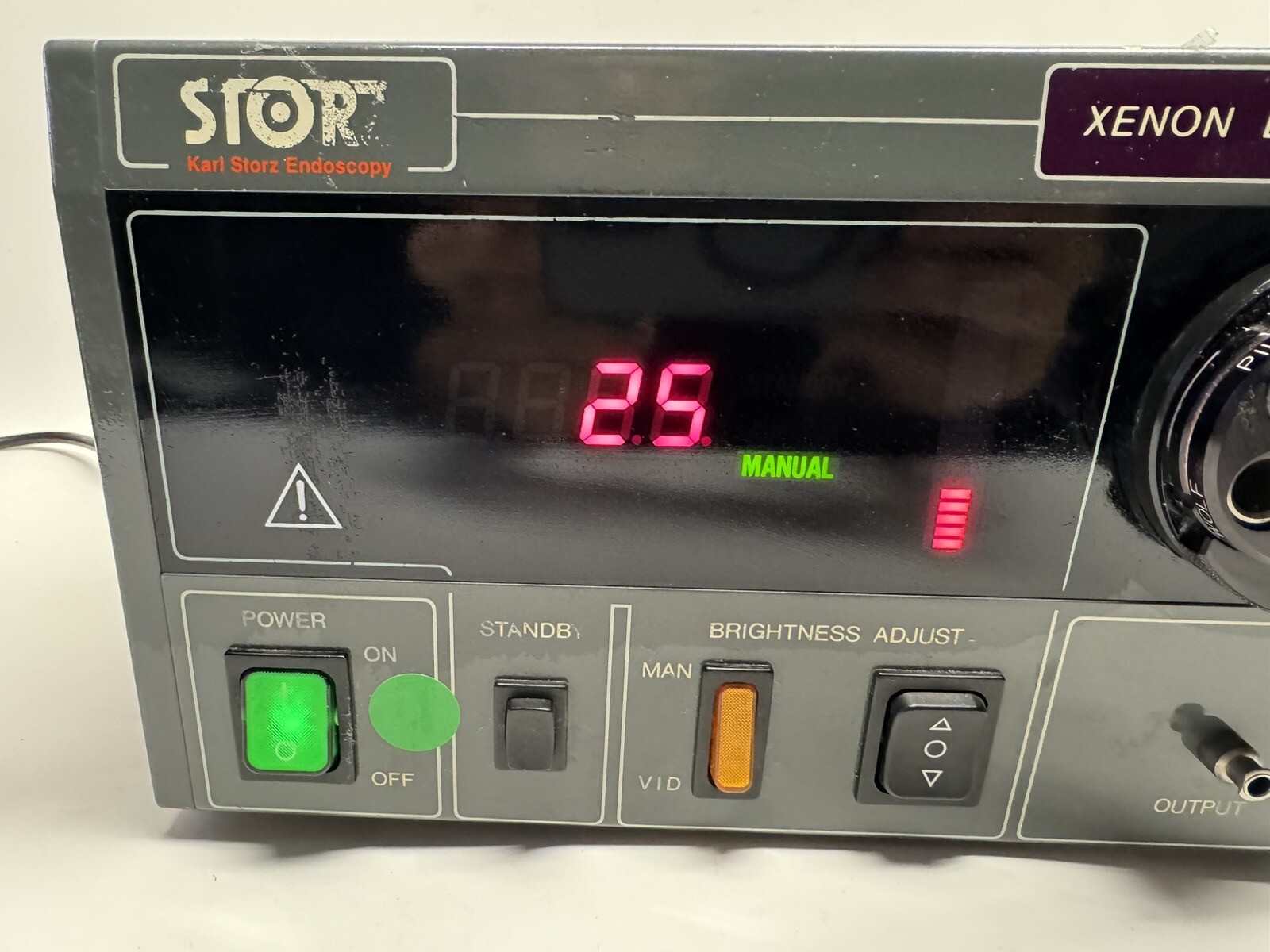 STORZ Xenon Light Source 00615C Made in USA : TESTED WORKING