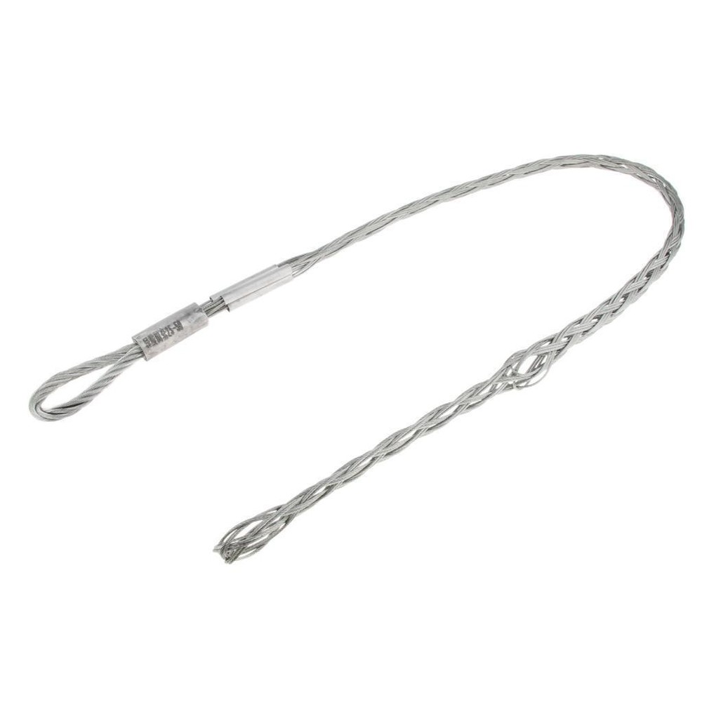 Galvanized Steel Cable Grip Pulling Socks 70-95mm Insulated Wire Puller