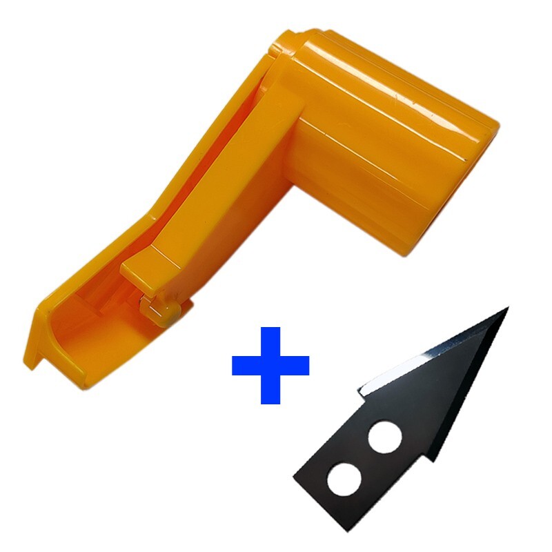 1 Set Replacement Blade + Blade Holder for Laminator Machine Laminating Machine