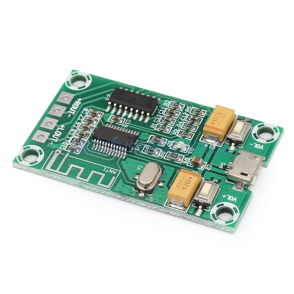 5V PAM8403 Micro USB Bluetooth Digital Audio Receiver Stereo Amplifier Board