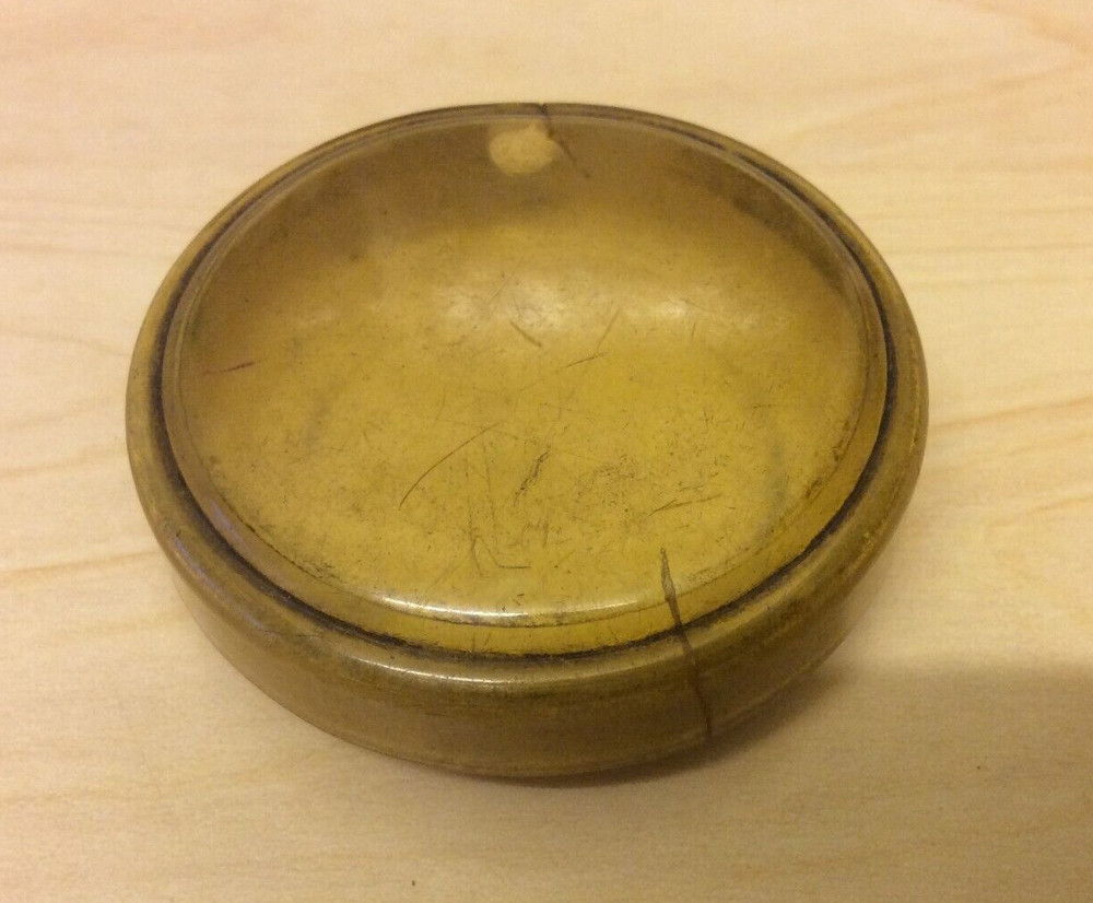 RARE ANTIQUE GERMAN MILITARY DRGM 6392 20 1/2 POCKET WATCH PROTECTIVE  COVER WWI