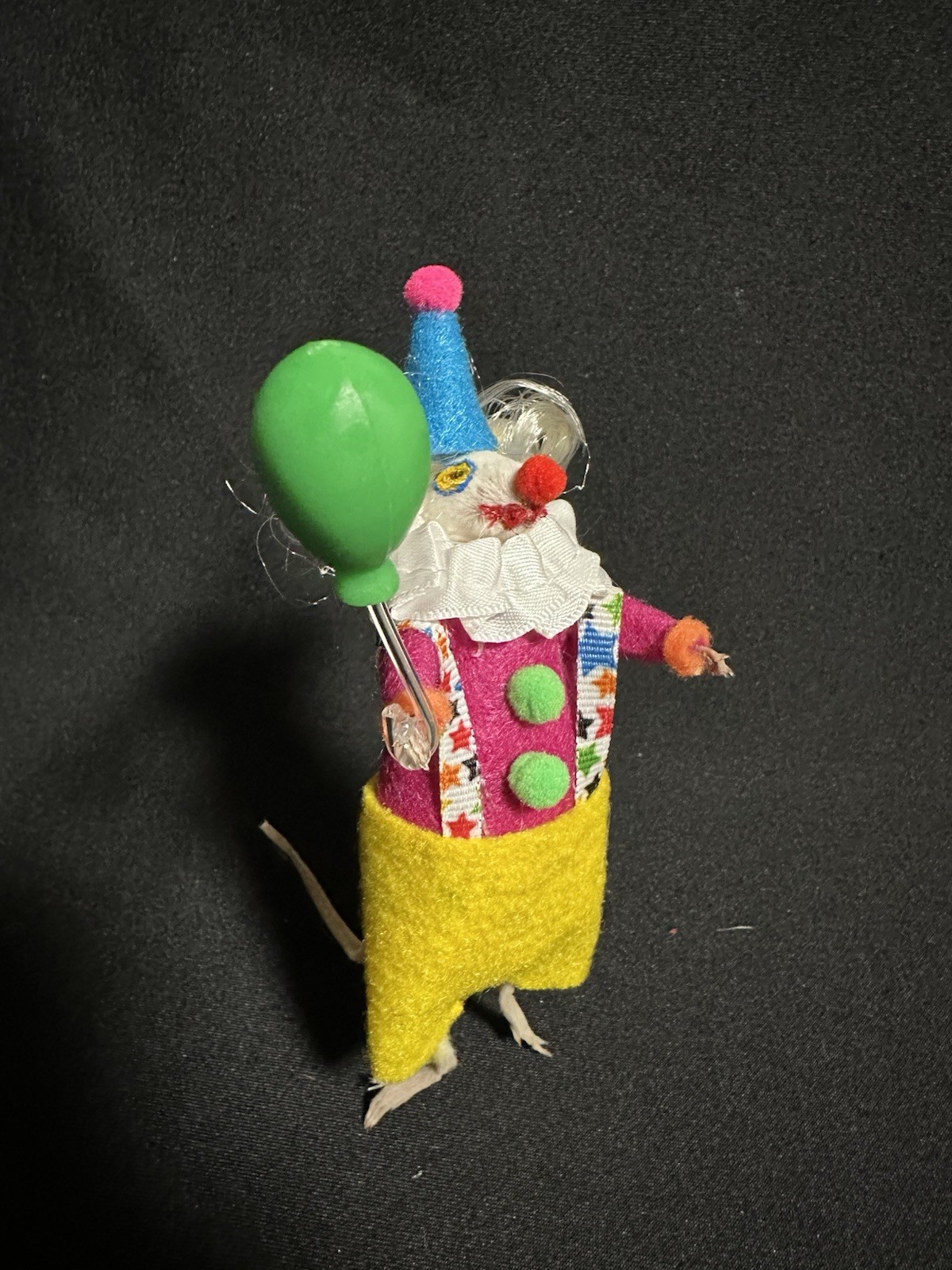 Taxidermy Mouse Clown Mouse Oddities Curiosities Taxidermy Art