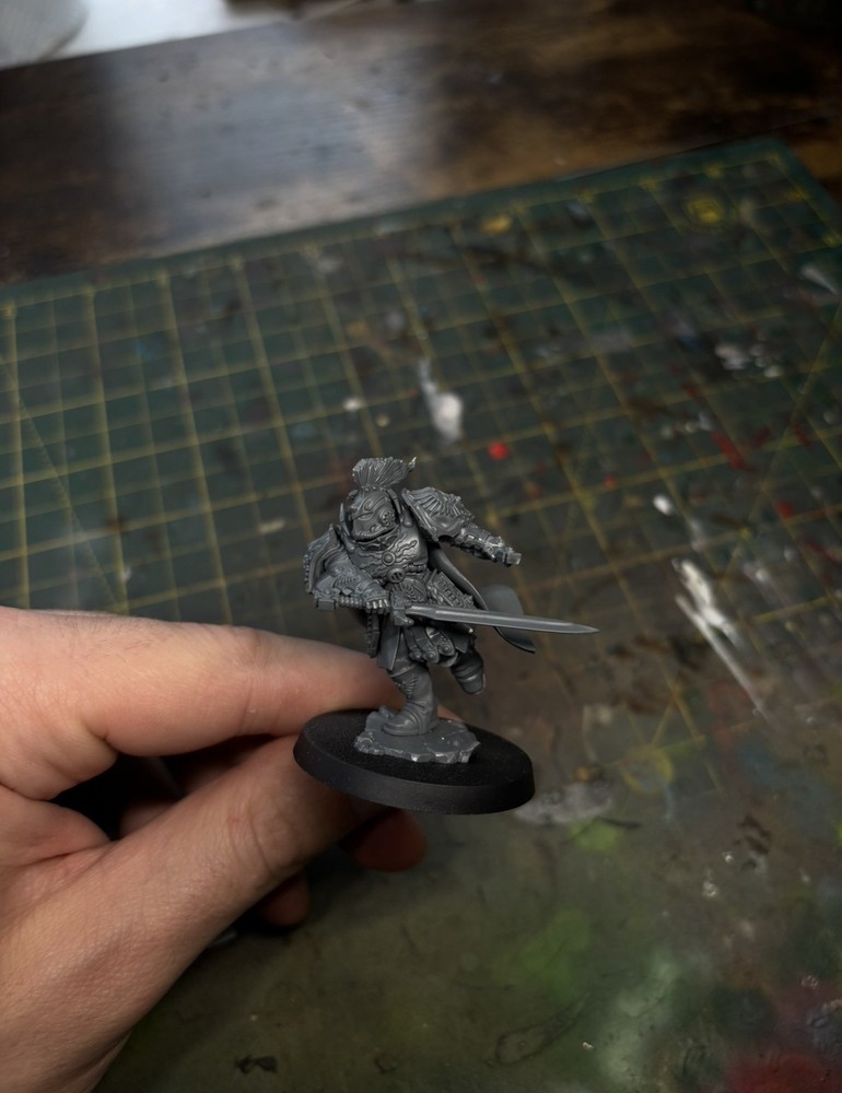 Custode Blade Champion Warhammer 40k Games workshop