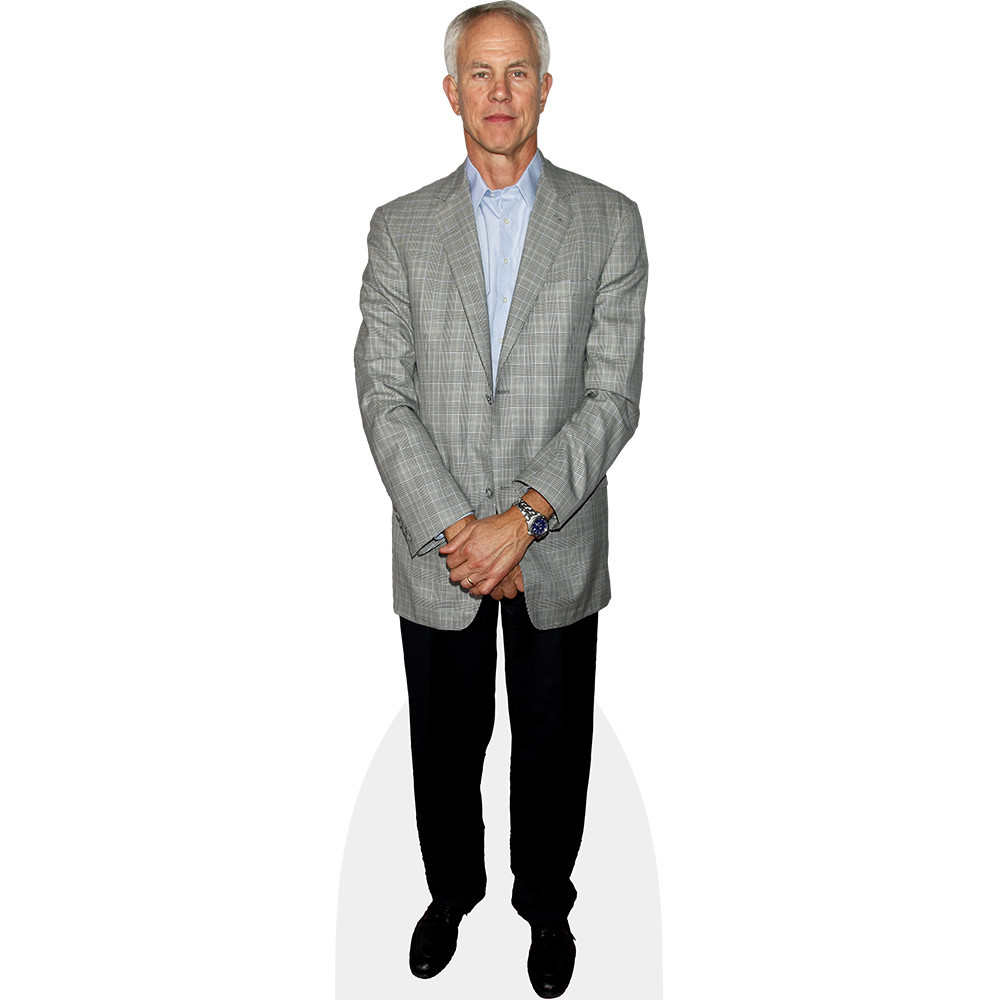 Mitch Kupchak (Grey Jacket) Mini Size Cutout