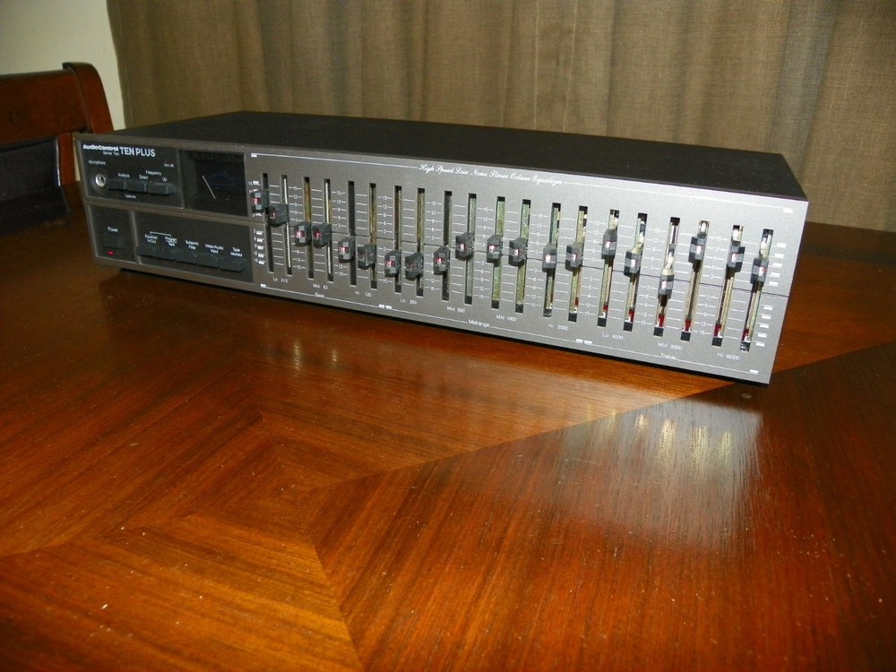 Vintage Audio Control Ten Plus Octave Equalizer
