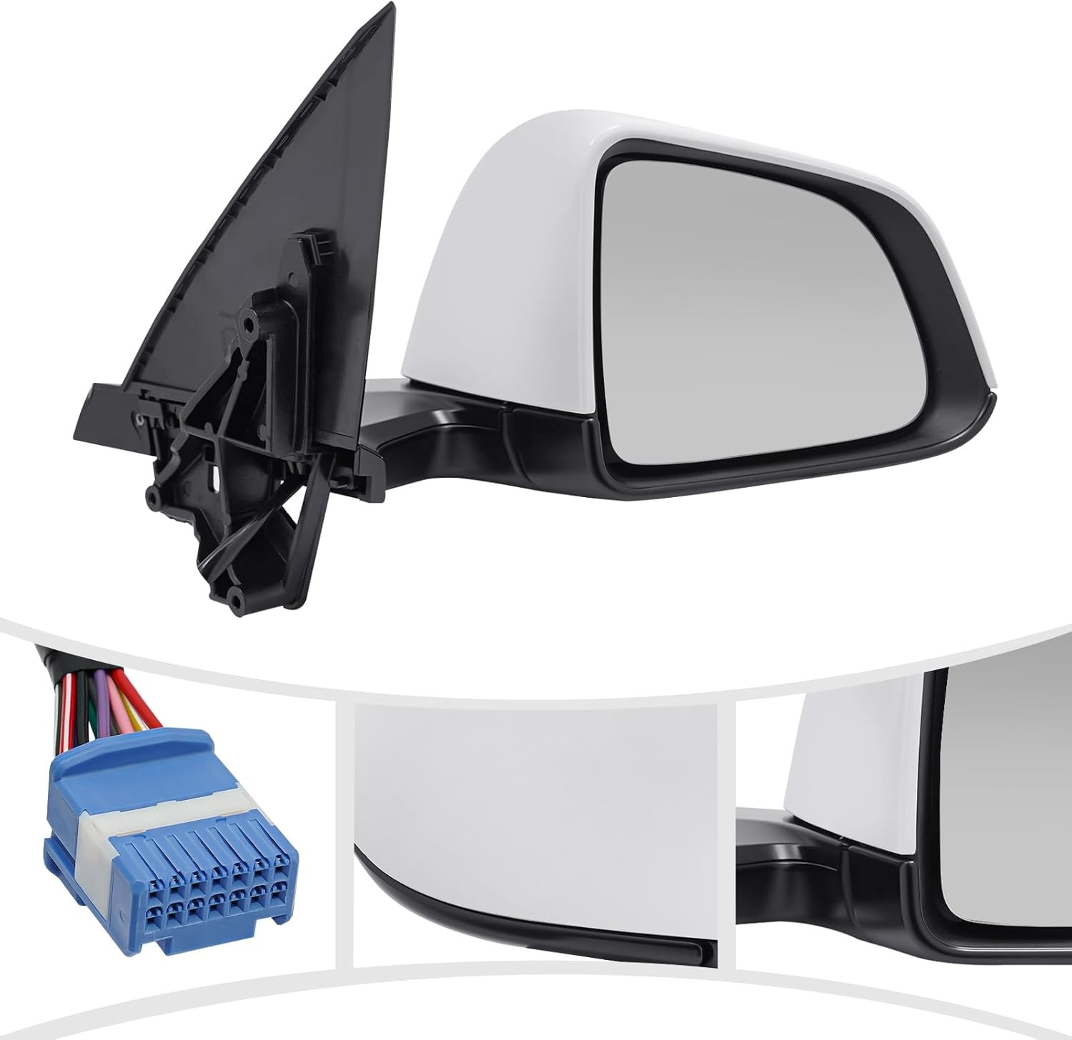 Rearview Mirror Assembly for Tesla Model Y 2020-2023 Right Passenger Side