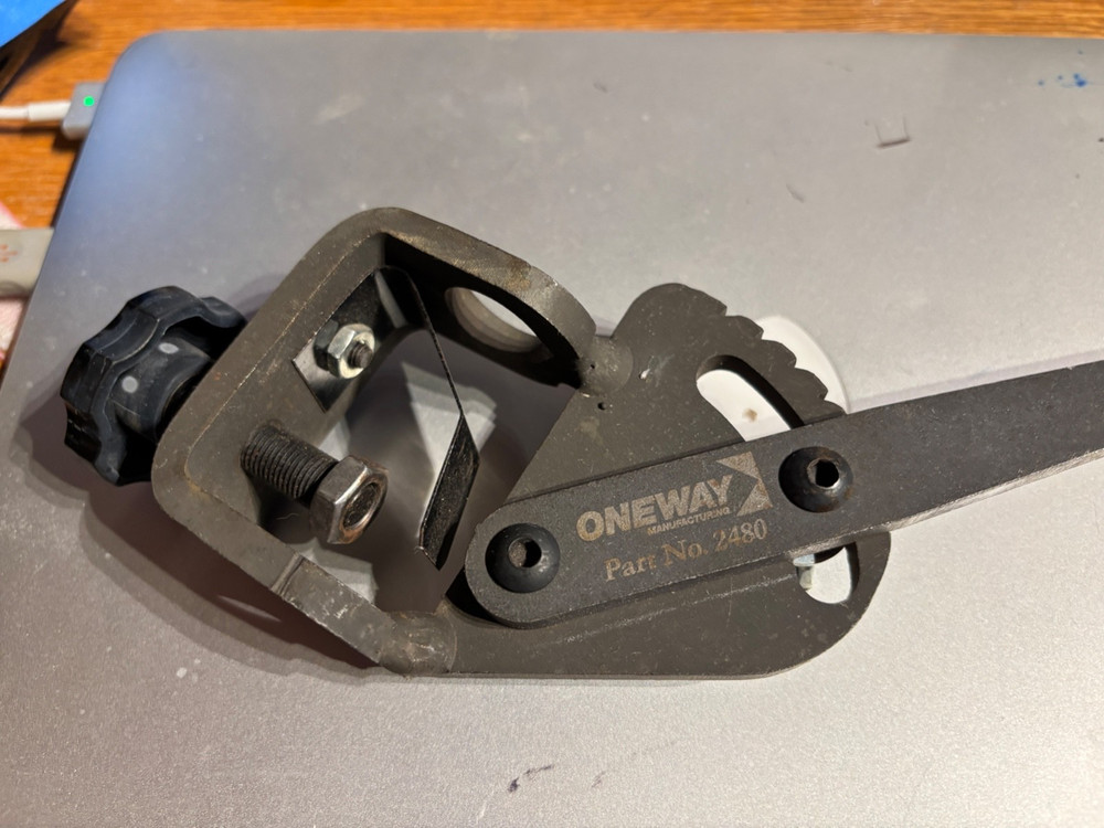 Oneway #2480 Vari-Grind Jig