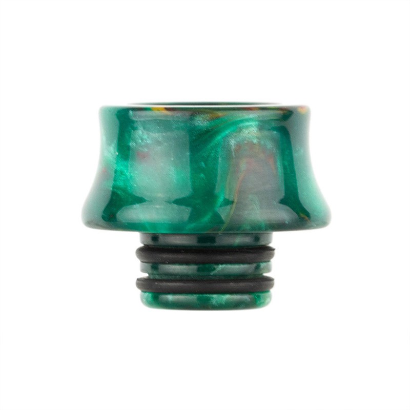 510 Resin Contoured Drip Tip Random 5pcs