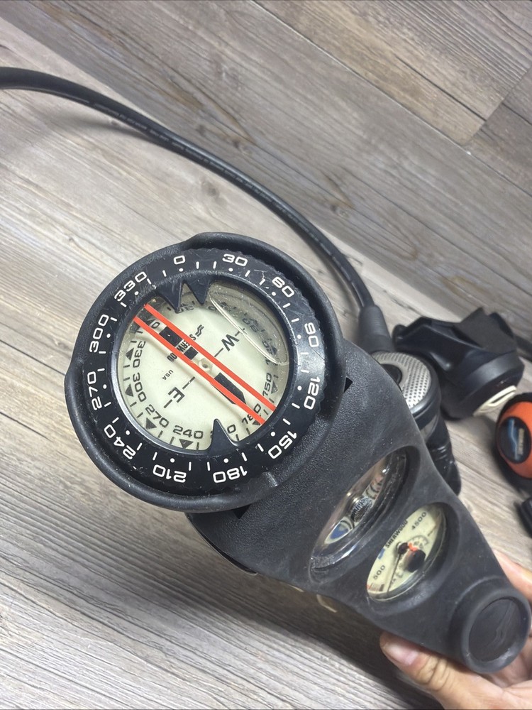 Sherwood Scuba Regulator Set UNTESTED