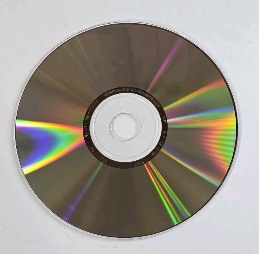 Microsoft Windows XP Professional DELL Reinstallation CD Disk