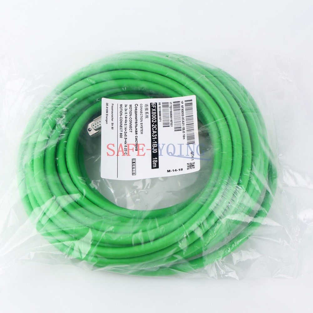 1PCS FOR SIEMENS 6FX8002-2CA31-1BJ0 18M Encoder cable new