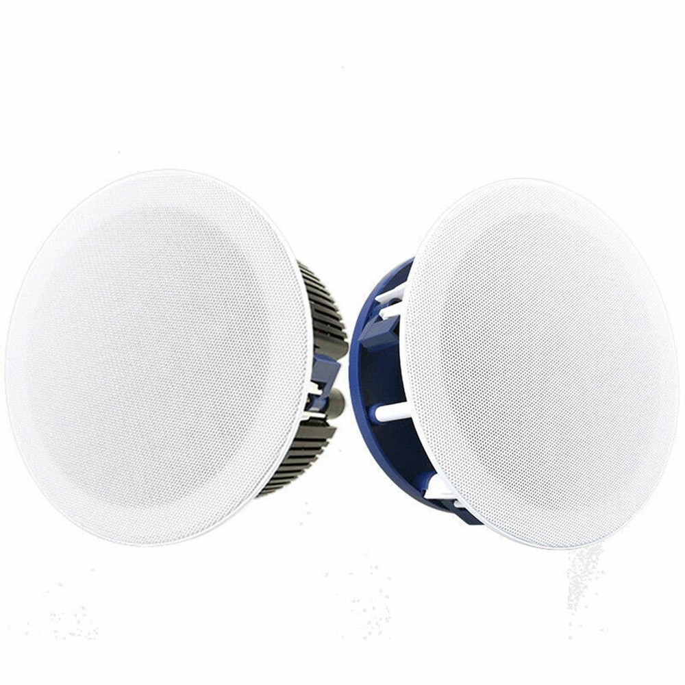 Active Ceiling Speaker Wireless Bluetooth Home Bathroom Ceiling Sub Speaker US