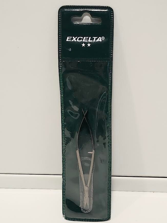Excelta 366 Micro Self-Opening Stainless Steel Straight Scissors