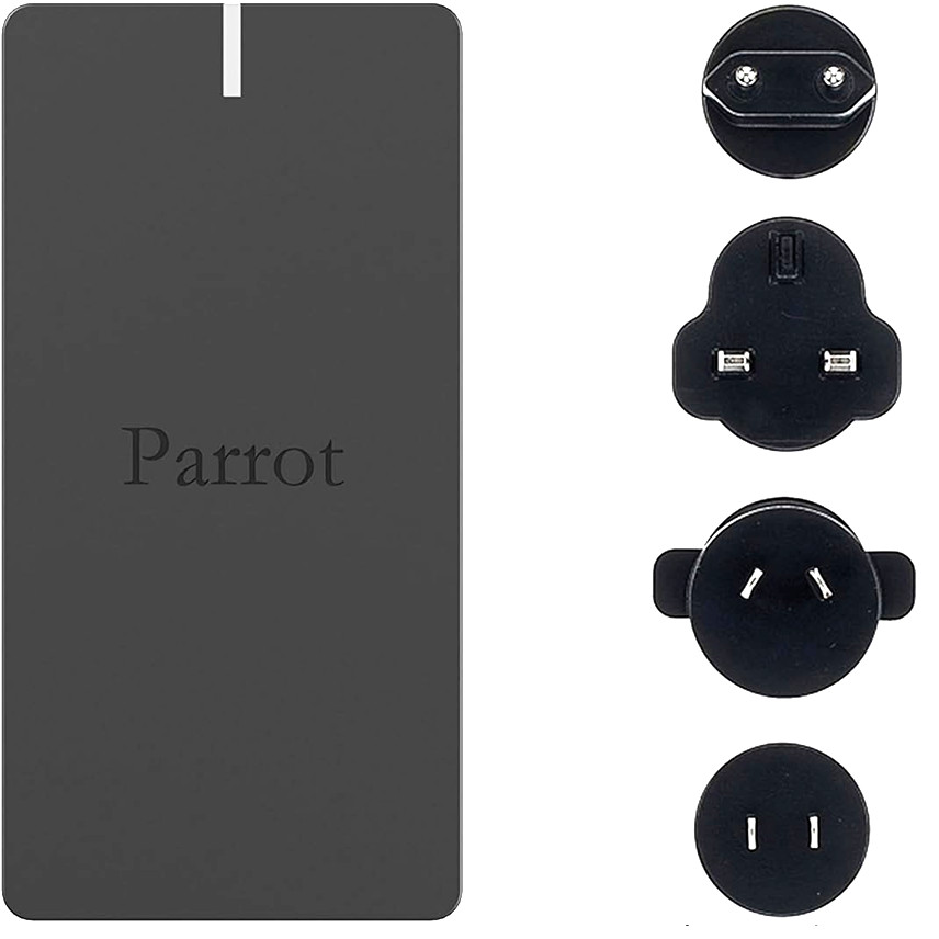Parrot Class 2 Battery Charger for Bebop 2 Drone, Skycontroller w/ 4 Prongs