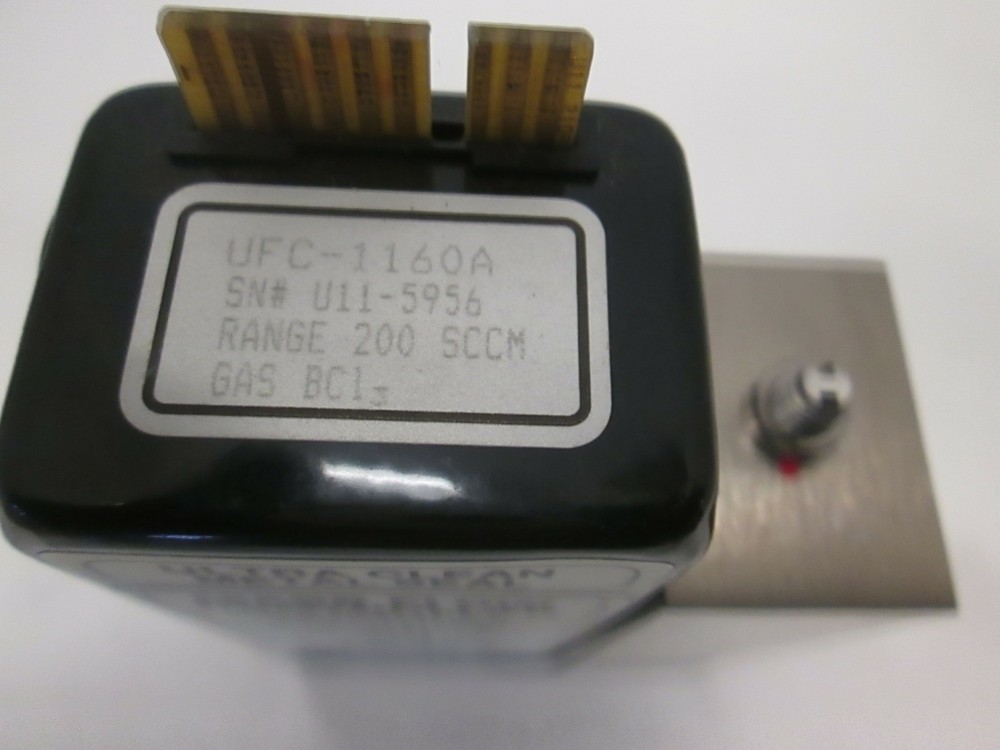 Unit UFC-1160A, Mass Flow Controller, 200 SCCM, BCL3, Used
