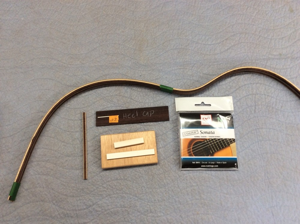DIY Classical Guitar Premium Kit