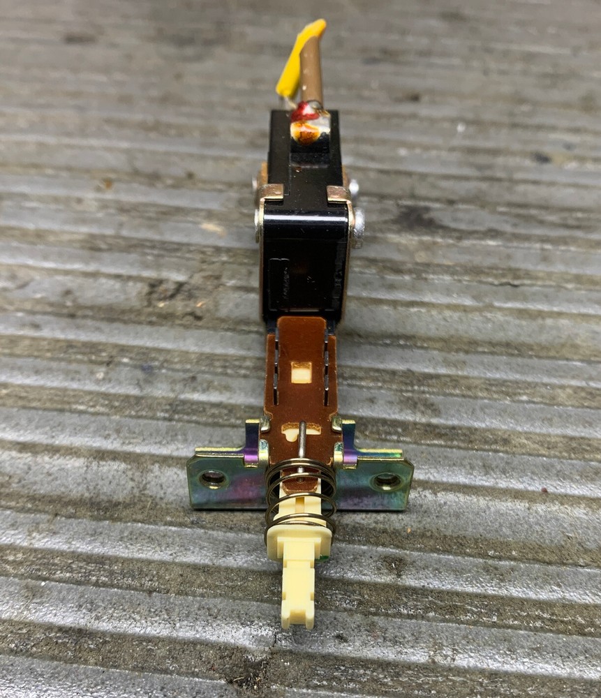 Fisher 634 Quad Receiver Power Switch