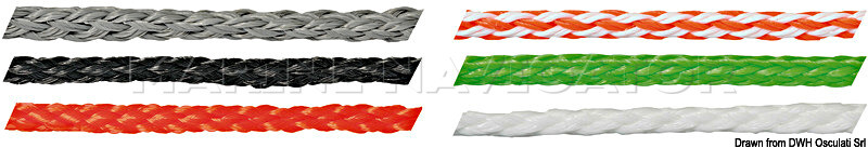 Osculati Levilene braid white 10 mm