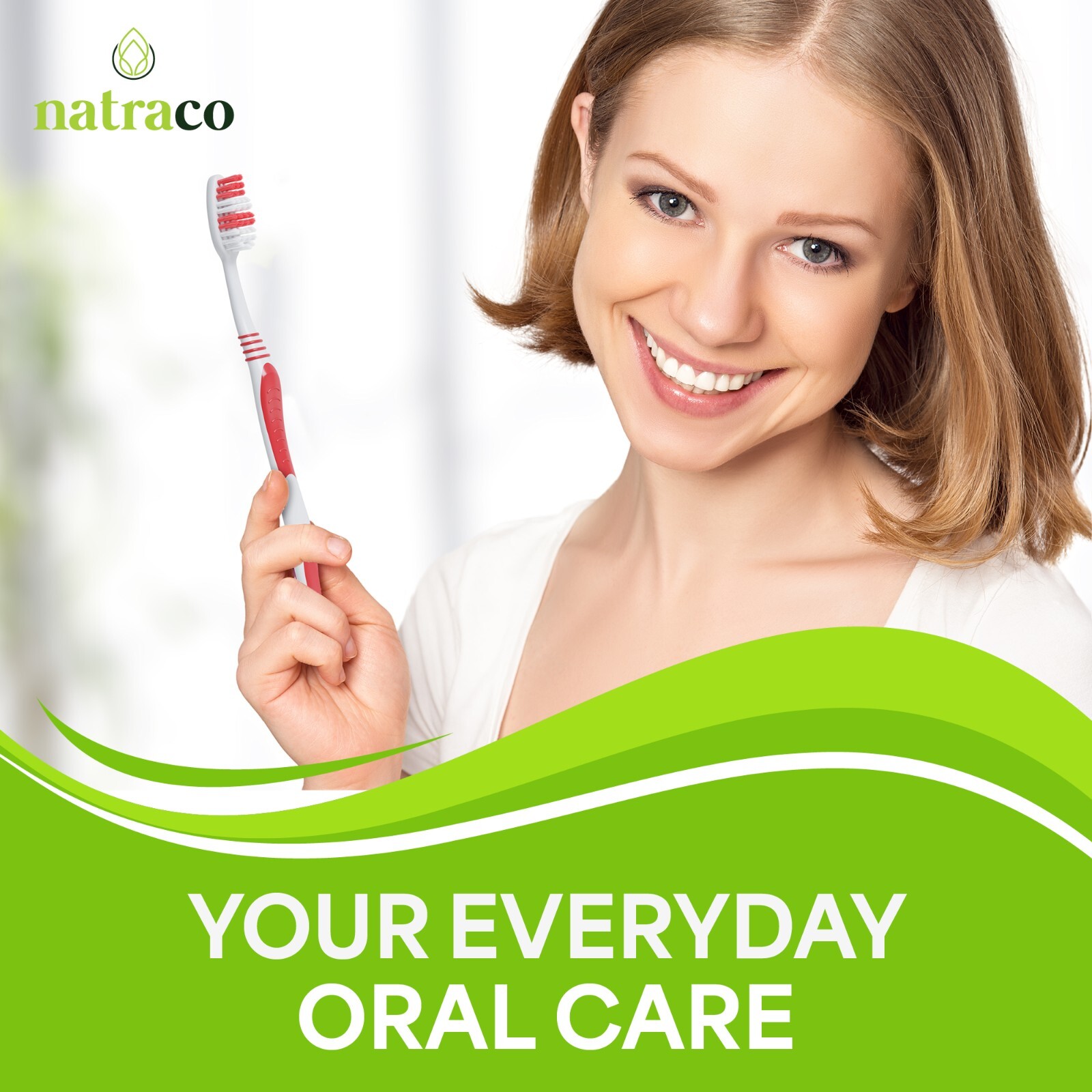 100 Bulk Toothbrushes + Caps, Individually Wrapped, Medium Soft "DAMAGED CARTON"