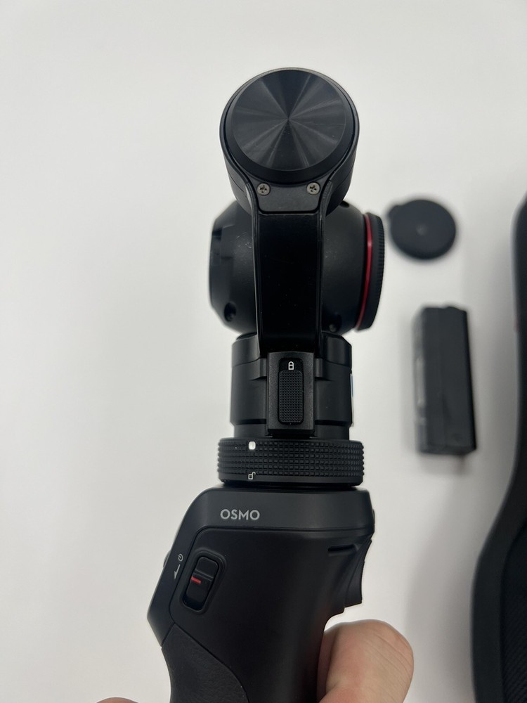 Dji Osmo with Case 20mm
