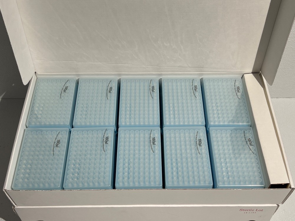 Dynamic Devices 180uL Pipette Tips PM1010-016R 96 Tips/Rack 10 Racks/Box